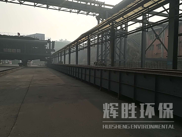 焦爐機側地面布袋除塵器